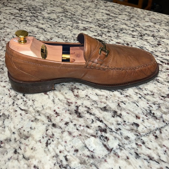 Cole Haan Pinch Maine Classics Horse-bit Loafers - Tan Size 11.5 - Picture 9 of 9